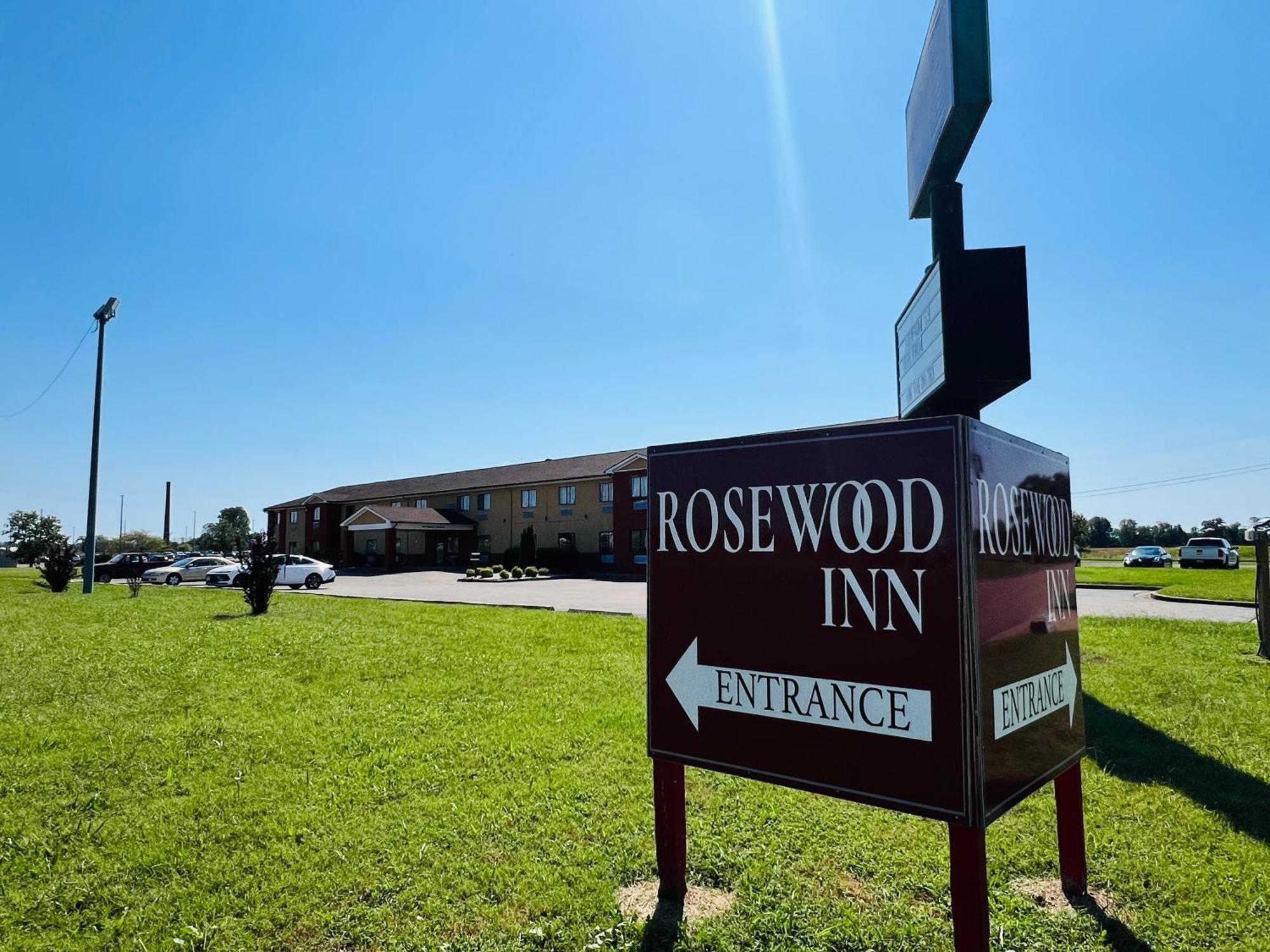 Rosewood Inn By Oyo Union City I-69 Ngoại thất bức ảnh